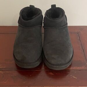 UGG Black Mini Boots